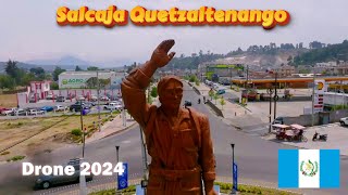 Salcajá Quetzaltenango Guatemala con Drone [upl. by Ahtenak]