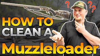 How to Clean an Inline Muzzleloader  MuzzleLoaderscom [upl. by Enrak]