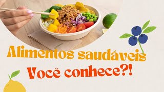 A Ciência da Comida Desvendando os Superalimentos [upl. by Elsy620]