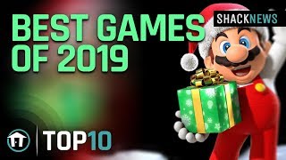 Top 10 Games of the Year 2019 [upl. by Verena]