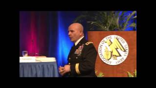 McMaster discusses quotArmy Innovation under Force 2025 and Beyondquot [upl. by Auhs]