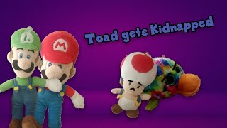 Toad gets Kidnapped  Sloopy Plush Movies [upl. by Pammi]