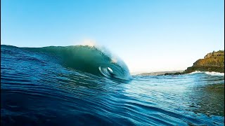 SURFING PUMPING PORTHLEVEN CORNWALL [upl. by Eda]