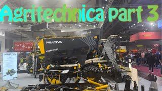 Agritechnica 2023 Agrimaster Trouagro Kivi pekka Einbock Fall  Ovlac Bugnar Lemken Part 3 [upl. by Anirat]