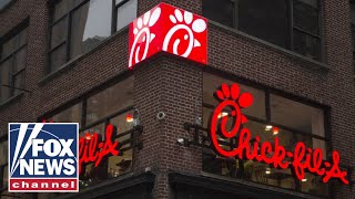 ChickfilA becomes latest brand facing backlash [upl. by Liddie]