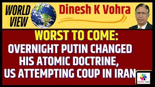 Worst to Come Overnight Putin Changed his Atomic Doctrine US Attempting Coup in Iran [upl. by Droffilc]