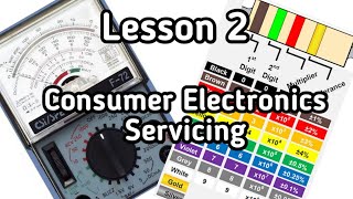 Lesson 2 Consumer Electronics Servicing [upl. by Sperry]