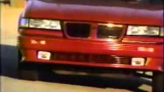 1990 Pontiac Grand Am Commercial [upl. by Jedidiah223]