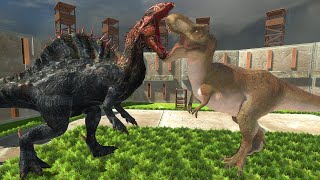 Malusaurus journey in Jurassic World  Animal Revolt Battle Simulator [upl. by Nee724]