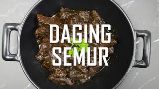 Daging Semur Rundvlees Smoor  Stoofvlees Recept uit de Indische keuken  Indische gerechten [upl. by Griseldis]