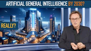 Artificial General Intelligence by 2030 Riveting presentation by Futurist Gerd Leonhard [upl. by Otsirave]