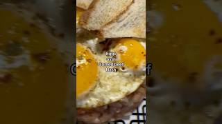 Eggs over corned beef hash food foodexpress foodie [upl. by Hermann]