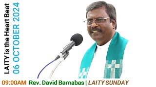 LAITY  THE HEARTBEAT OF CHURCH  REV DAVID BARNABAS [upl. by Aicina808]