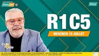 PRONOSTICS COURSES ENGHIEN R1C5  10072024  COTE amp COTE GENY COURSES AVEC GENYBET [upl. by Shapiro]