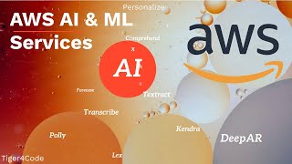 AWS AI and ML Services شرح [upl. by Sadonia99]