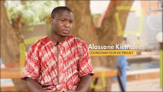 Le métier de linguiste avec Dr Alassane KIEMTORE germaniste de formation et coordonateur de projet [upl. by Rozina521]