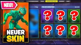 HEUTE IM SHOP NEUER quotMONSTERquot SKIN  HACKE  Fortnite DAILY SHOP 255 🛒  Fortnite Shop Heute [upl. by Adachi]