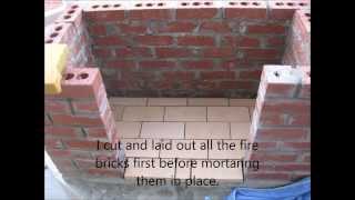 how to build an outdoor fireplace [upl. by Colly872]