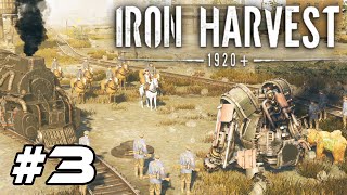 TRAIN OF HOPE ► Iron Harvest Gameplay Walkthrough Part 3 [upl. by Seline]