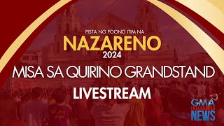 LIVESTREAM Misa Mayor  January 9 2024 Traslacion2024  Replay [upl. by Mal]