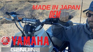 OEM BANSHEE CLUTCH PERCHLEVER Install FIXED banshee [upl. by Nalor438]