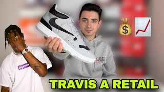 COME ACQUISTARE A RETAIL LE NUOVE NIKE X TRAVIS SCOTT 💰 [upl. by Athalia219]