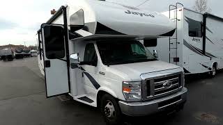 Used 2022 Jayco Greyhawk 31F Class C Motorhome For Sale In Chicago IL [upl. by Castera]