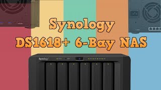 New Synology DS1618 6 Bay NAS Synology Specs and Details [upl. by Herwin]