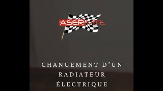 Changement dun radiateur électrique [upl. by Charline726]