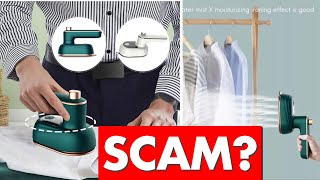 Rotary Garment Iron Review  Legit or Scam Product [upl. by Aicnorev]