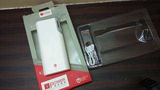 Rs 800 iBall 10000mAh power bank review  Model Number  PB10017 [upl. by Goodden]