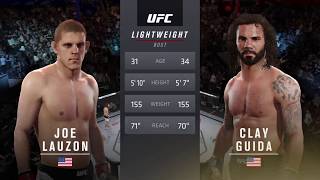 UFC Fight Night 11112017 Prediction  Joe Lauzon VS Clay Guida [upl. by Torr651]