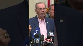 Palm Beach Co Sheriff addresses second assassination attempt of former President Donald Trump [upl. by Orin]