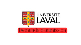 UNIVERSITÉ LAVAL  DEMANDE DADMISSION [upl. by Pattin]