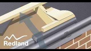 RedVent 25 OverFascia Vent installation video [upl. by Norene610]