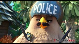 🐦Terence Special Moments  Singing Dancing Actions  Angry Birds The Movie 👨‍🎤🕺 [upl. by Gnuhc]