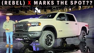 2025 RAM 1500 Rebel X  Is This an Xtremely Capable amp More Affordable RHO [upl. by Nnahaid]