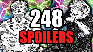 YOU WONT BELEIVE THE END  Jujutsu Kaisen Chapter 248 SpoilersLeaks [upl. by Jeth]