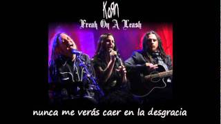 Korn y Amy lee  freak on a leash subtitulada al español [upl. by Caesar]