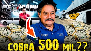 ¿CUANTOS MILLONES COBRA MARTIN VACA por restaurar un auto EN MEXICANICOS [upl. by Yznil297]