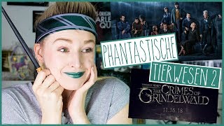 Was du über Fantastic Beasts 2 wissen musst  THE CRIMES OF GRINDELWALD FanTheorien [upl. by Laubin86]