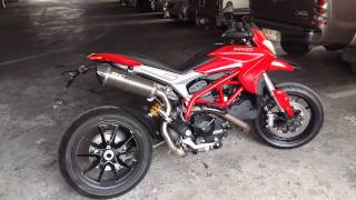 Ducati Hypermotard 821 SC Project Oval [upl. by Ardnic763]