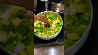 spicy 🌶️ kadai paneer easy recipe 😋shortsfeed recipe viralvideos easyrecipe 5ksubscriber 🥰❤️ [upl. by Seyah]