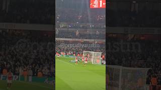 Arsenal Goal Celebration [upl. by Enajyram]