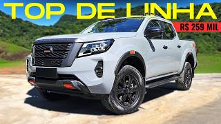 Frontier PRO4X 2024 por R 259 mil vence HILUX SRX e NOVA CHEVROLET S10 no preço [upl. by Enra]