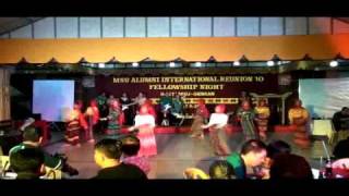 Matutum performed by MSU Kabpapagraiya Ensemble KE [upl. by Combs]