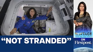 Astronauts Stuck in Space What Boeing amp NASA may be Hiding  Vantage with Palki Sharma [upl. by Balliett680]