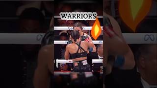 🔥 Katie Taylor vs Amanda Serrano Warriors in an intense clash Hands flying 💥 boxing fyp [upl. by Anitsua]