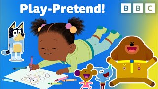 PlayPretend with your Favourite CBeebies Friends  CBeebies [upl. by Rombert860]