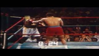 George Foreman vs Joe Frazier HD [upl. by Assinna]